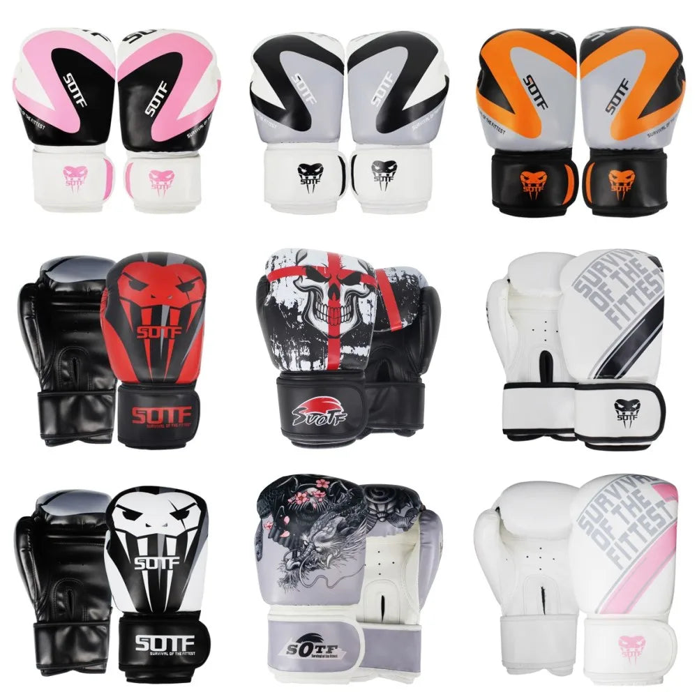 MMA Training Gloves – Open Palm | Sparring & Bag Work (Unisex)