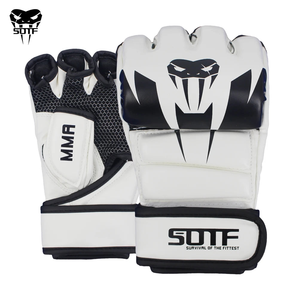 MMA Training Gloves – Open Palm | Sparring & Bag Work (Unisex)