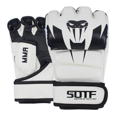 MMA Training Gloves – Open Palm | Sparring & Bag Work (Unisex)