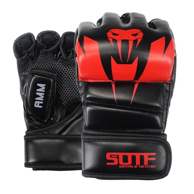 MMA Training Gloves – Open Palm | Sparring & Bag Work (Unisex)