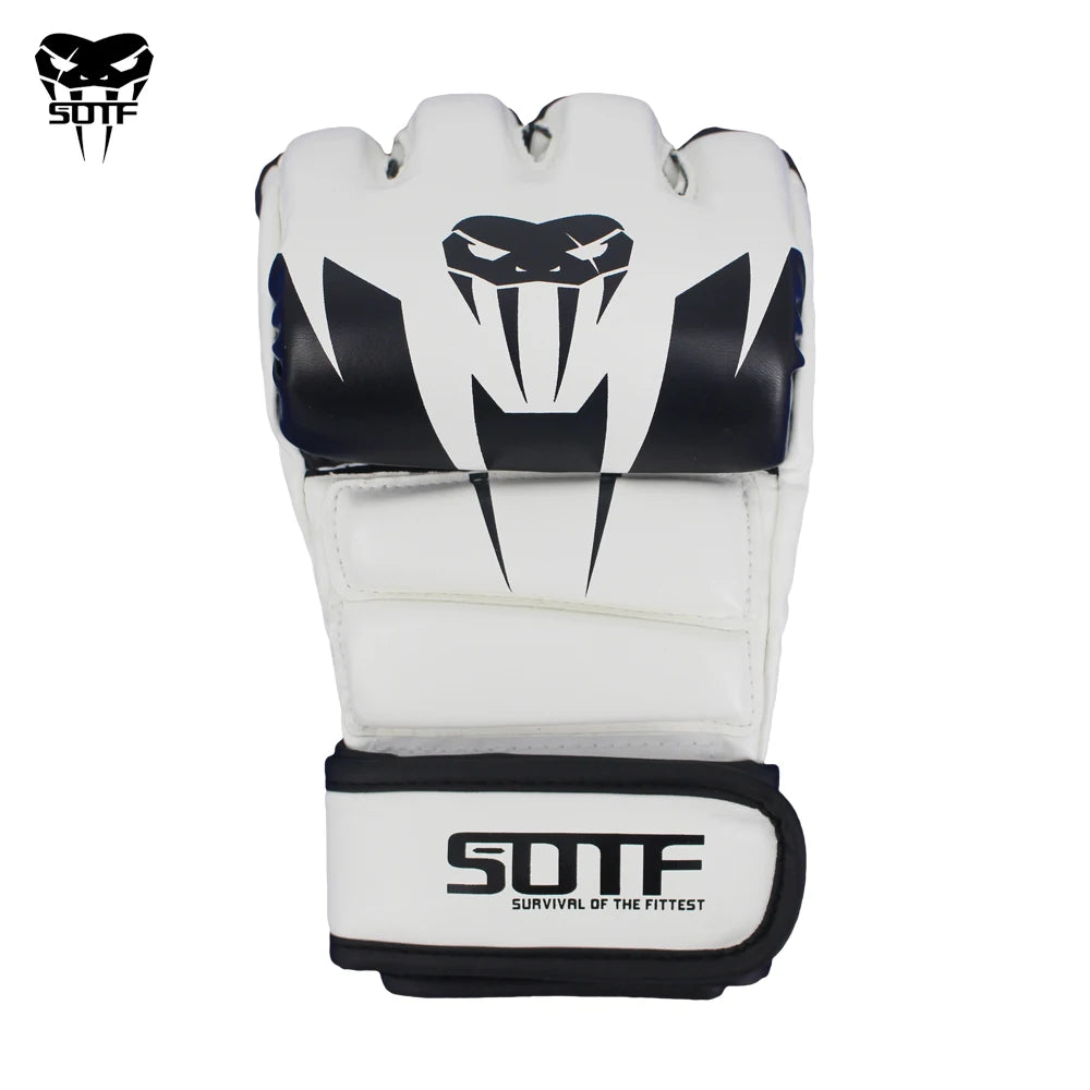 MMA Training Gloves – Open Palm | Sparring & Bag Work (Unisex)