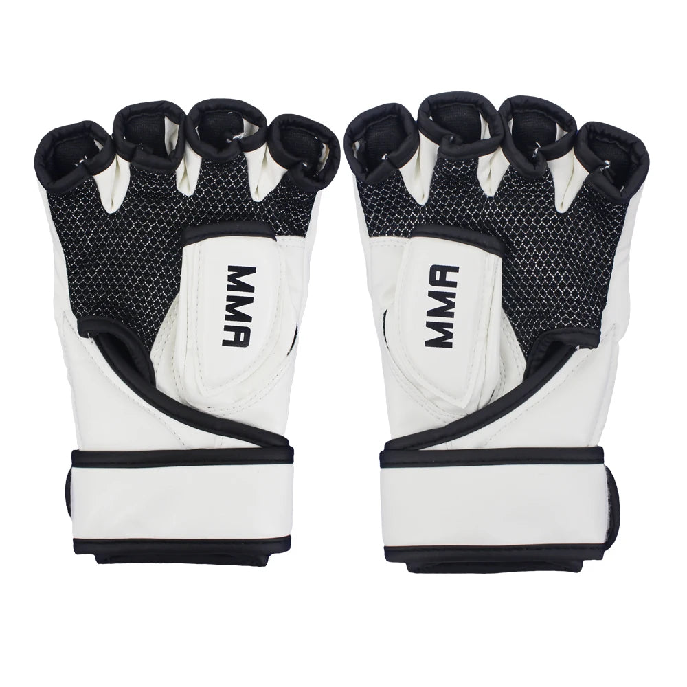 MMA Training Gloves – Open Palm | Sparring & Bag Work (Unisex)