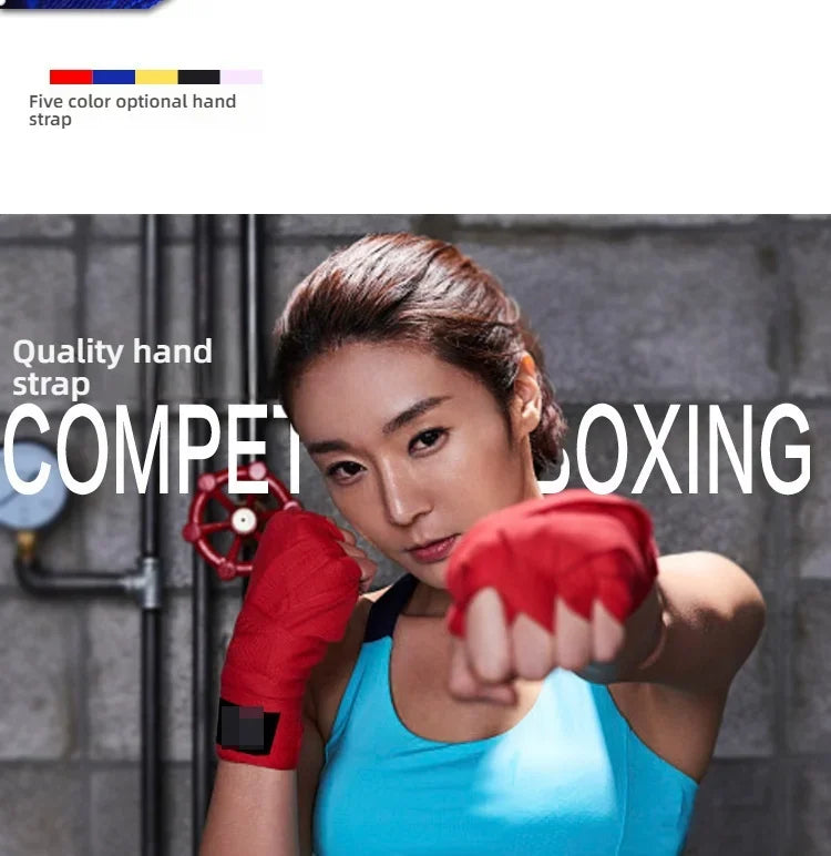 Venom Boxing Hand Wraps – 3M & 5M | Wrist & Knuckle Support