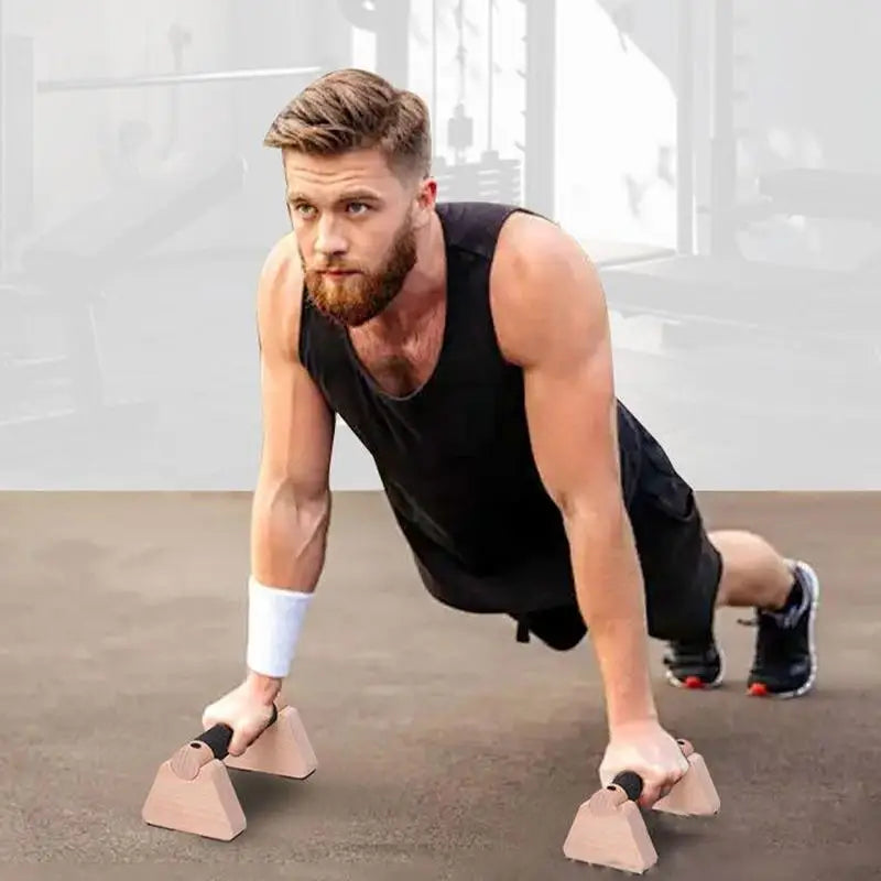 Wooden Parallel Bars for Functional Fitness (20cm / 30cm)