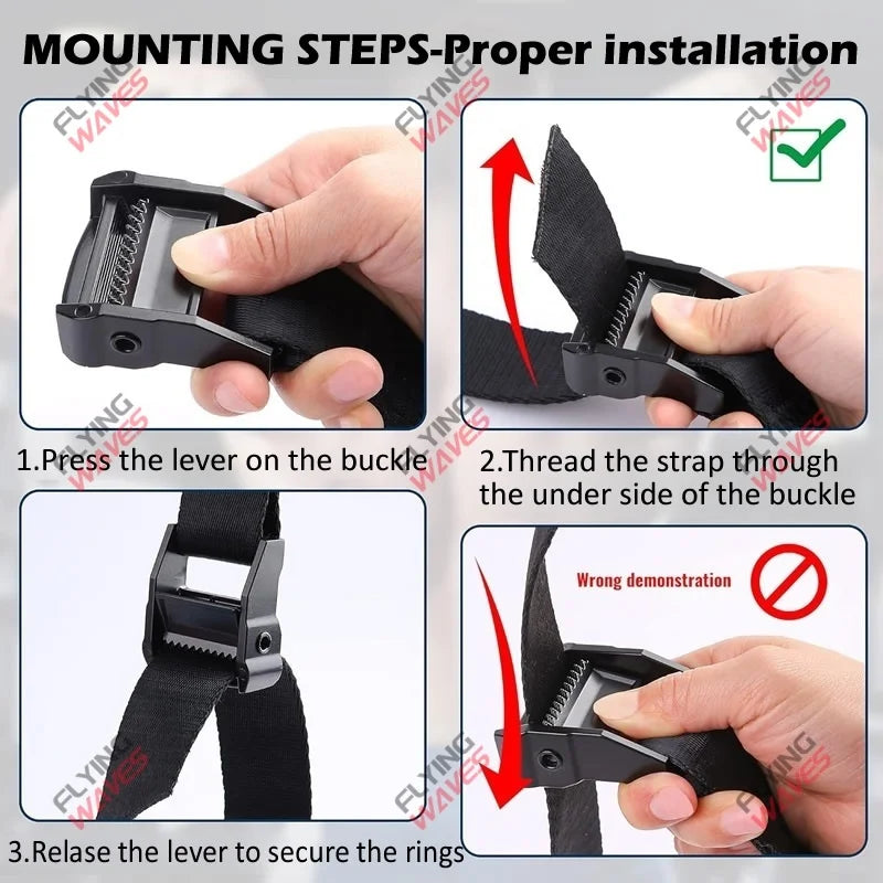 Calisthenics Gymnastic Rings PRO – Real Strength, Steel Core & Total Body Control Anywhere