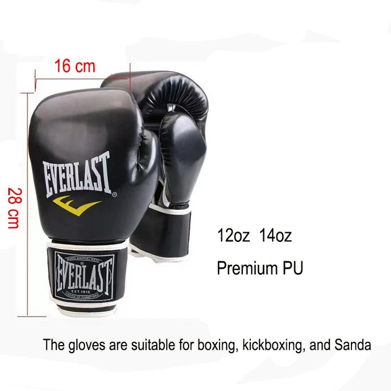 Everlast 14oz Boxing Gloves – Training & Heavy Bag
