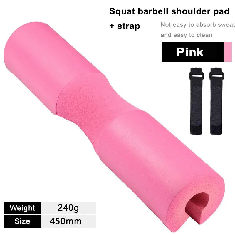 Hip Thrust Barbell Pad – Squat & Shoulder Protection