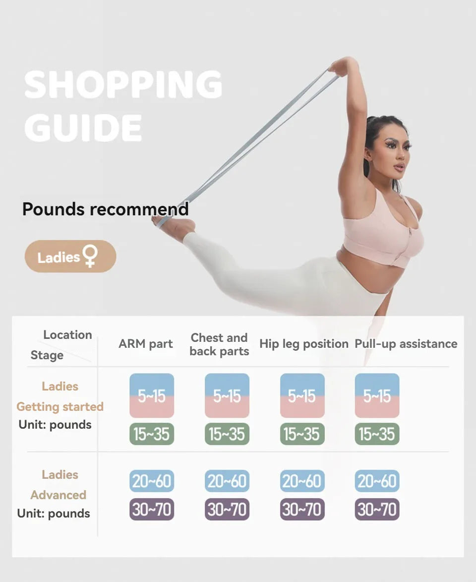 Premium Fabric Resistance Band (1 PC) – Home & Gym Training