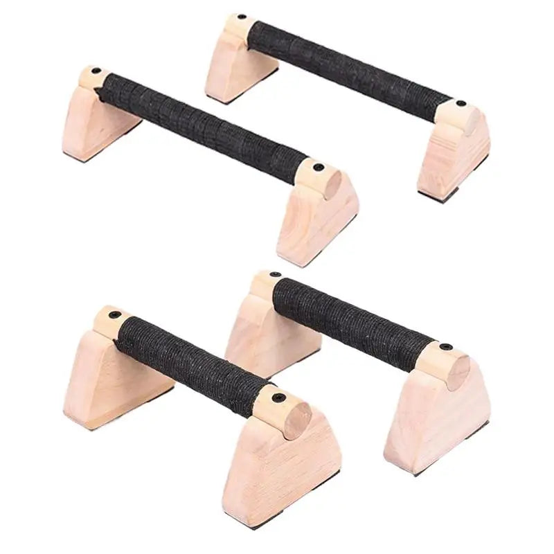 Wooden Parallel Bars for Functional Fitness (20cm / 30cm)