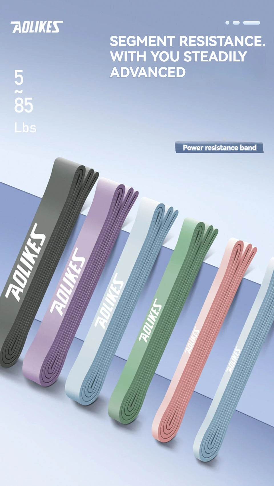 Premium Fabric Resistance Band (1 PC) – Home & Gym Training