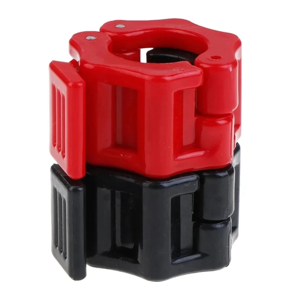 Barbell Collar Locks – Secure Weight Clips (25mm / 28mm / 30mm)