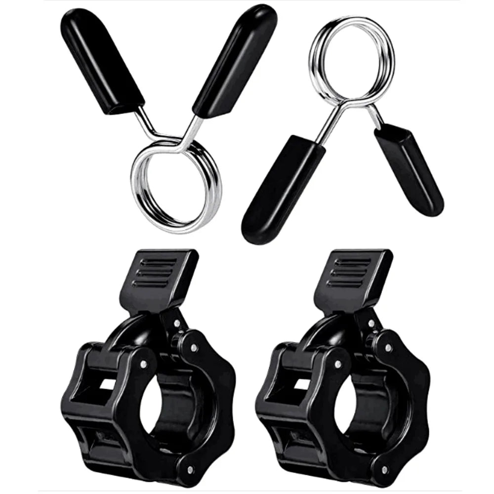 Barbell Collar Locks – Secure Weight Clips (25mm / 28mm / 30mm)