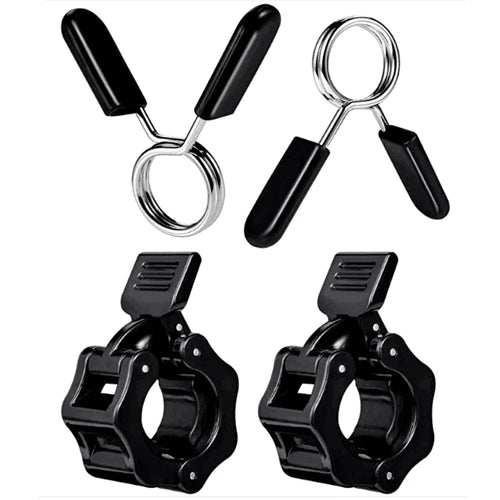 Barbell Collar Locks – Secure Weight Clips (25mm / 28mm / 30mm)