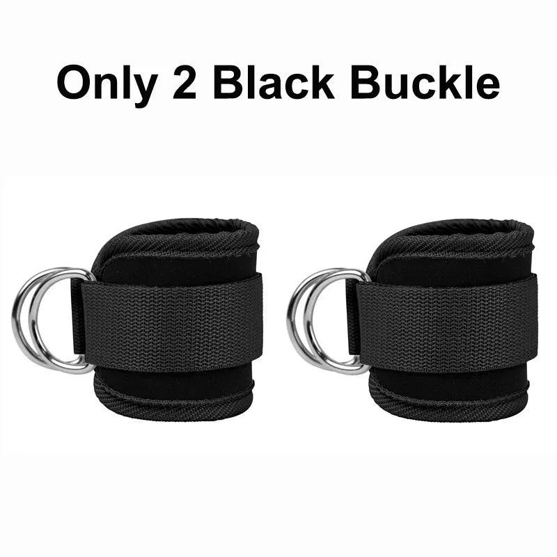 Ankle Straps Resistance Set – Buckles Only or Full Rope Kit