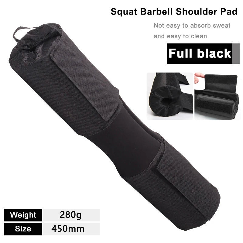 Hip Thrust Barbell Pad – Squat & Shoulder Protection