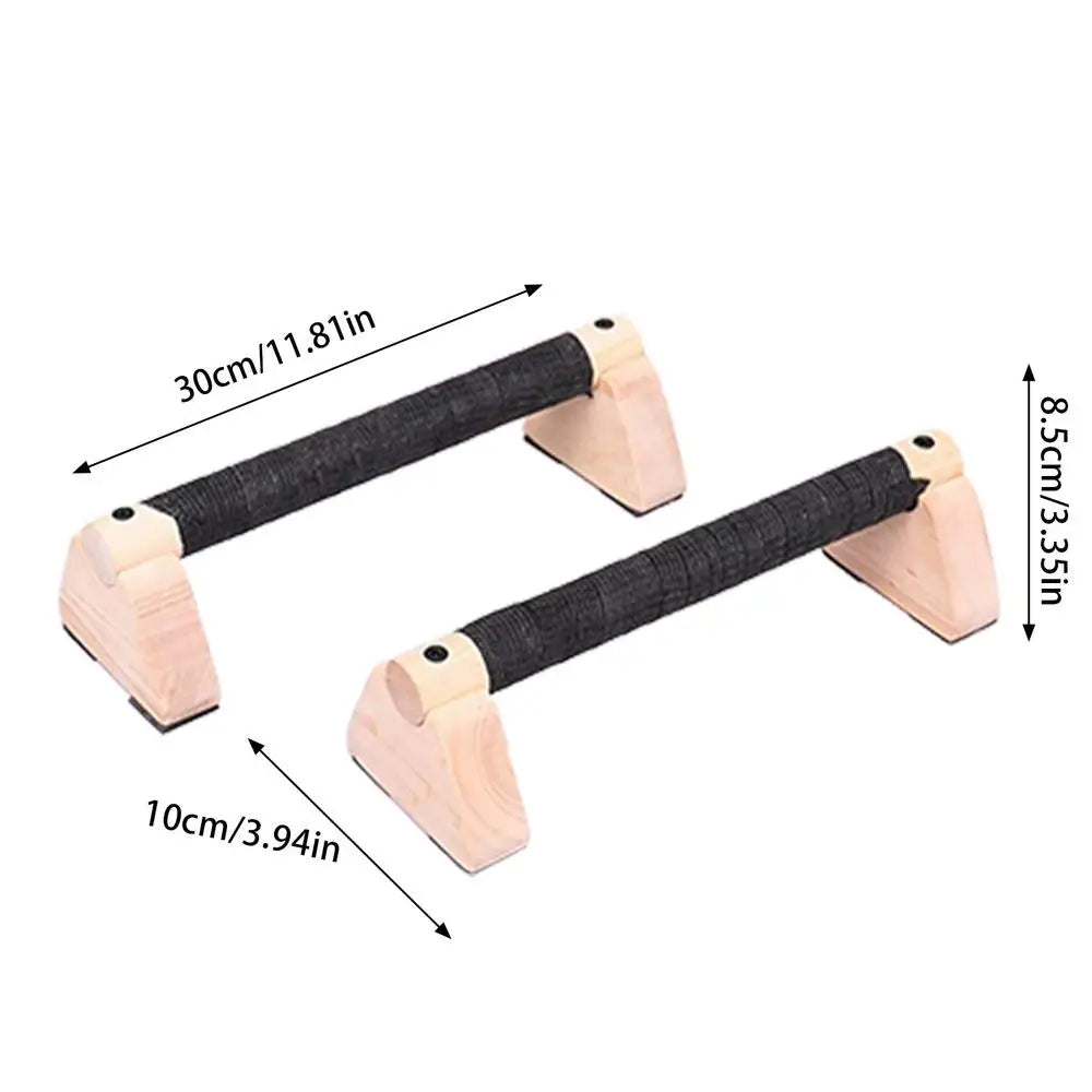 Wooden Parallel Bars for Functional Fitness (20cm / 30cm)