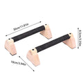 Wooden Parallel Bars for Functional Fitness (20cm / 30cm)