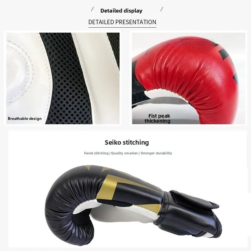 Professional Boxing Gloves – 6oz to 16oz | Training, Muay Thai & Sparring