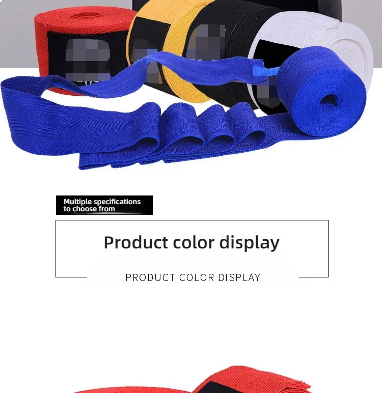 Venom Boxing Hand Wraps – 3M & 5M | Wrist & Knuckle Support