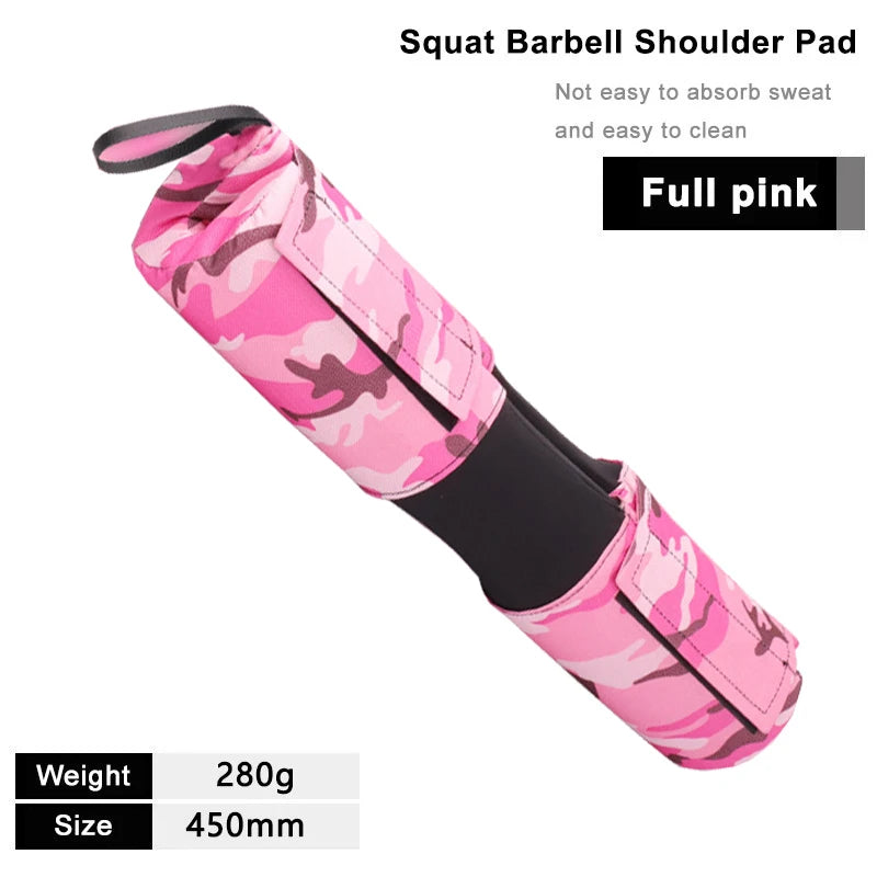 Hip Thrust Barbell Pad – Squat & Shoulder Protection