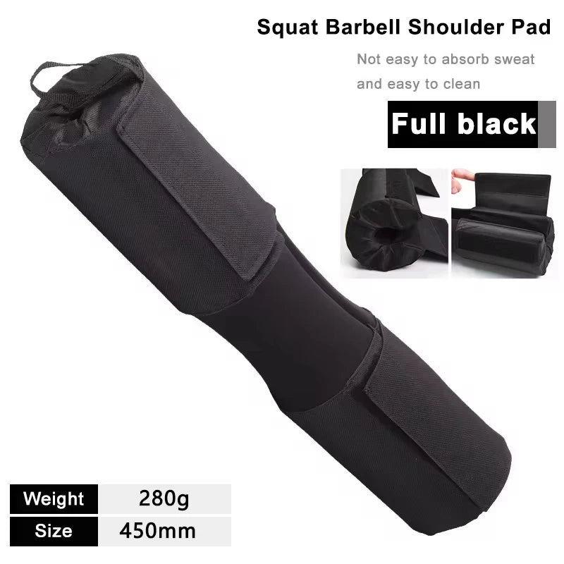 Hip Thrust Barbell Pad – Squat & Shoulder Protection