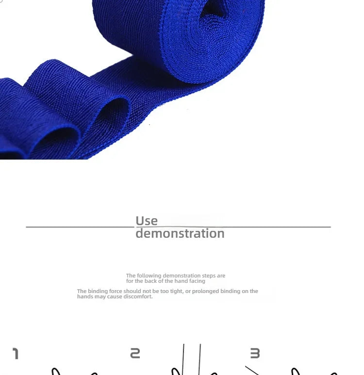 Venom Boxing Hand Wraps – 3M & 5M | Wrist & Knuckle Support