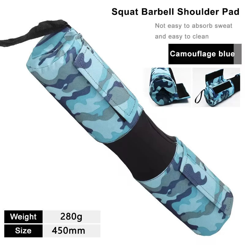 Hip Thrust Barbell Pad – Squat & Shoulder Protection
