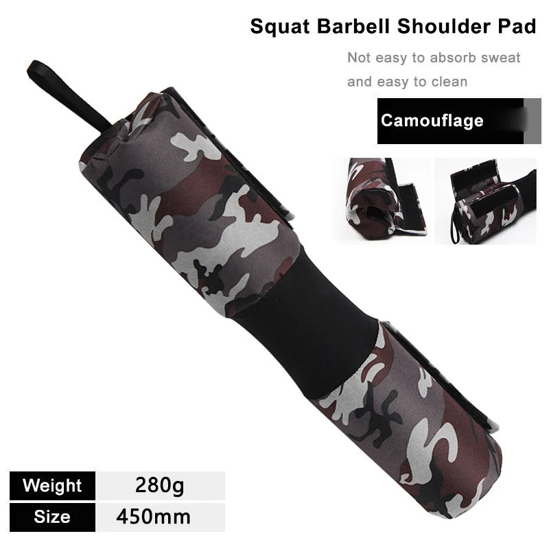 Hip Thrust Barbell Pad – Squat & Shoulder Protection