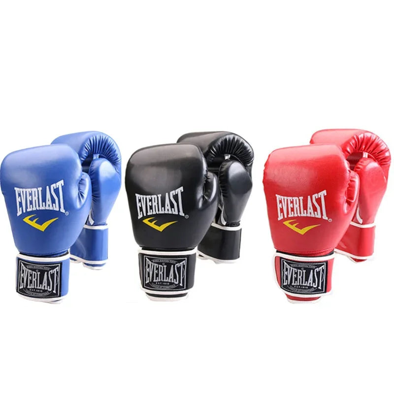 Everlast Training Boxing Gloves (6oz–12oz) – Free Shipping