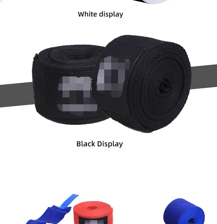 Venom Boxing Hand Wraps – 3M & 5M | Wrist & Knuckle Support