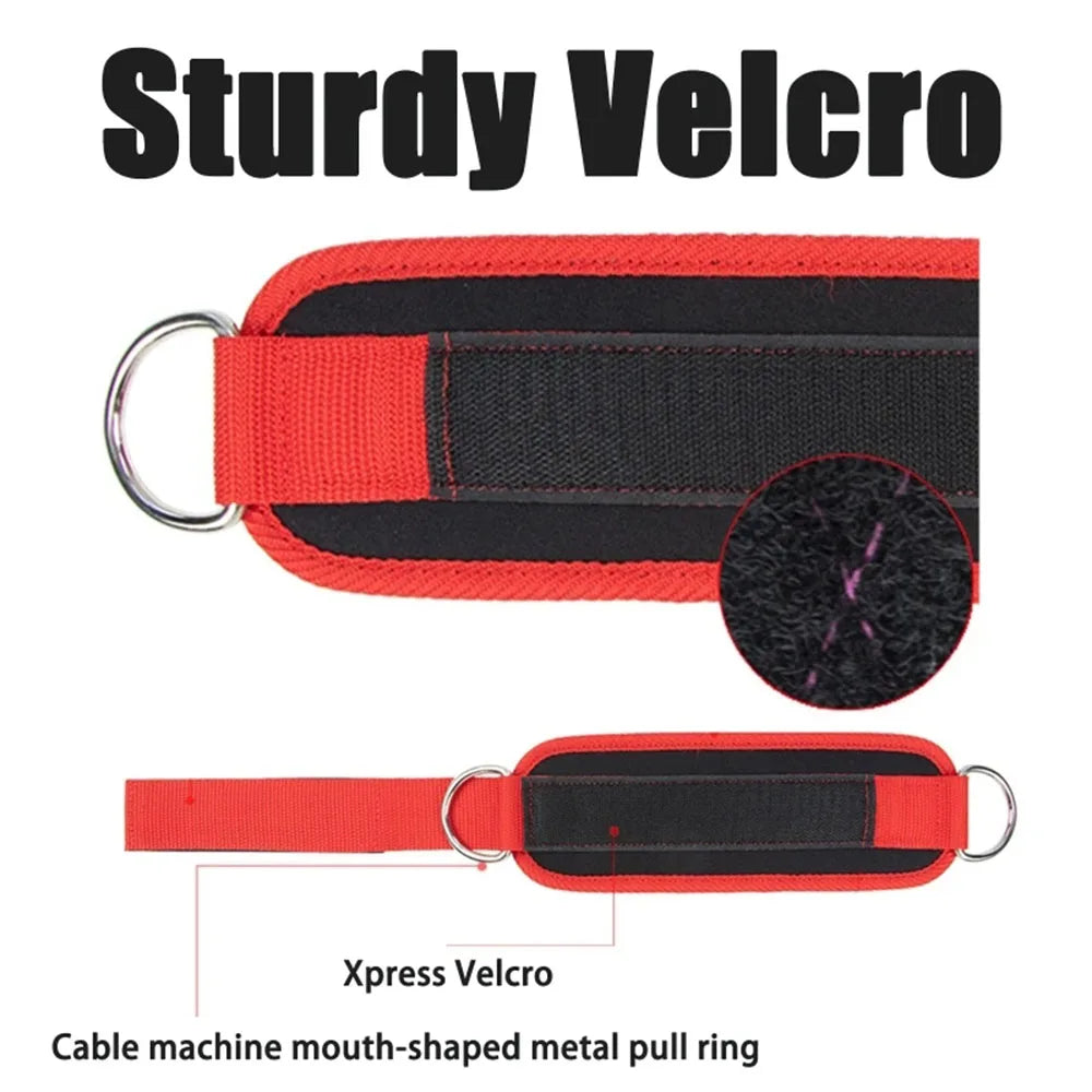 Ankle Strap – Single Unit | Cable & Resistance Training