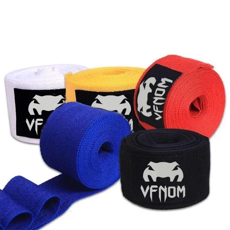Venom Boxing Hand Wraps – 3M & 5M | Wrist & Knuckle Support