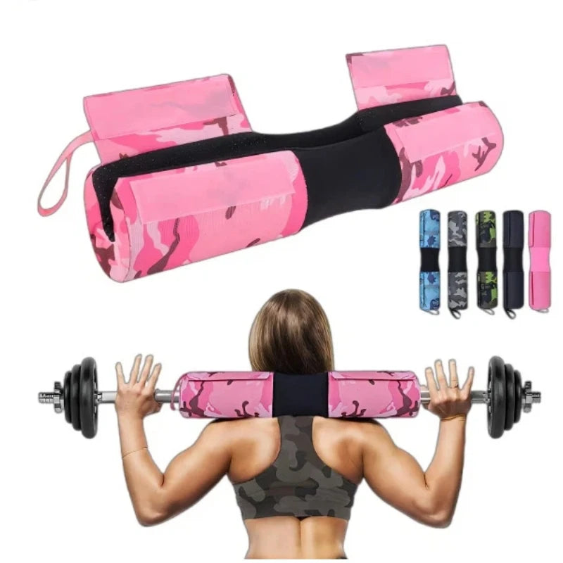 Hip Thrust Barbell Pad – Squat & Shoulder Protection