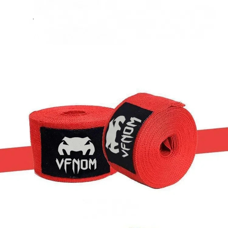 Venom Boxing Hand Wraps – 3M & 5M | Wrist & Knuckle Support