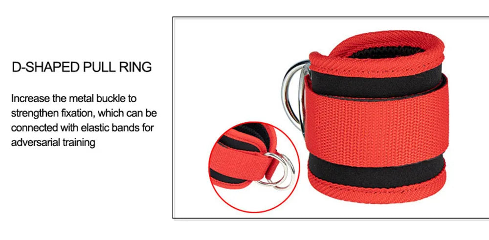 Ankle Strap – Single Unit | Cable & Resistance Training