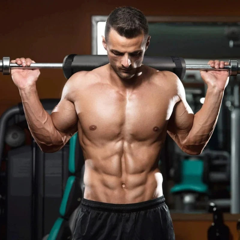 Hip Thrust Barbell Pad – Squat & Shoulder Protection