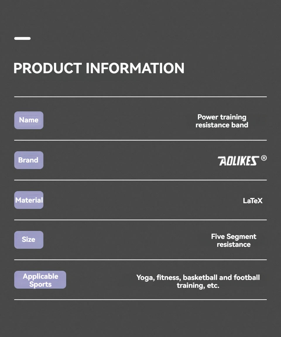 Premium Fabric Resistance Band (1 PC) – Home & Gym Training