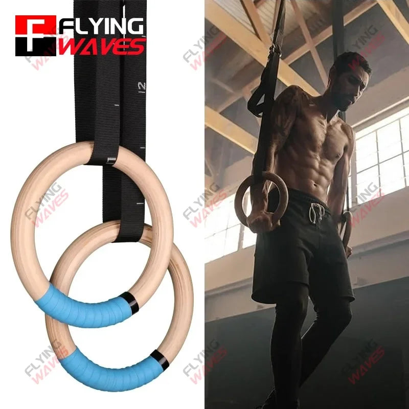 Calisthenics Gymnastic Rings PRO – Real Strength, Steel Core & Total Body Control Anywhere