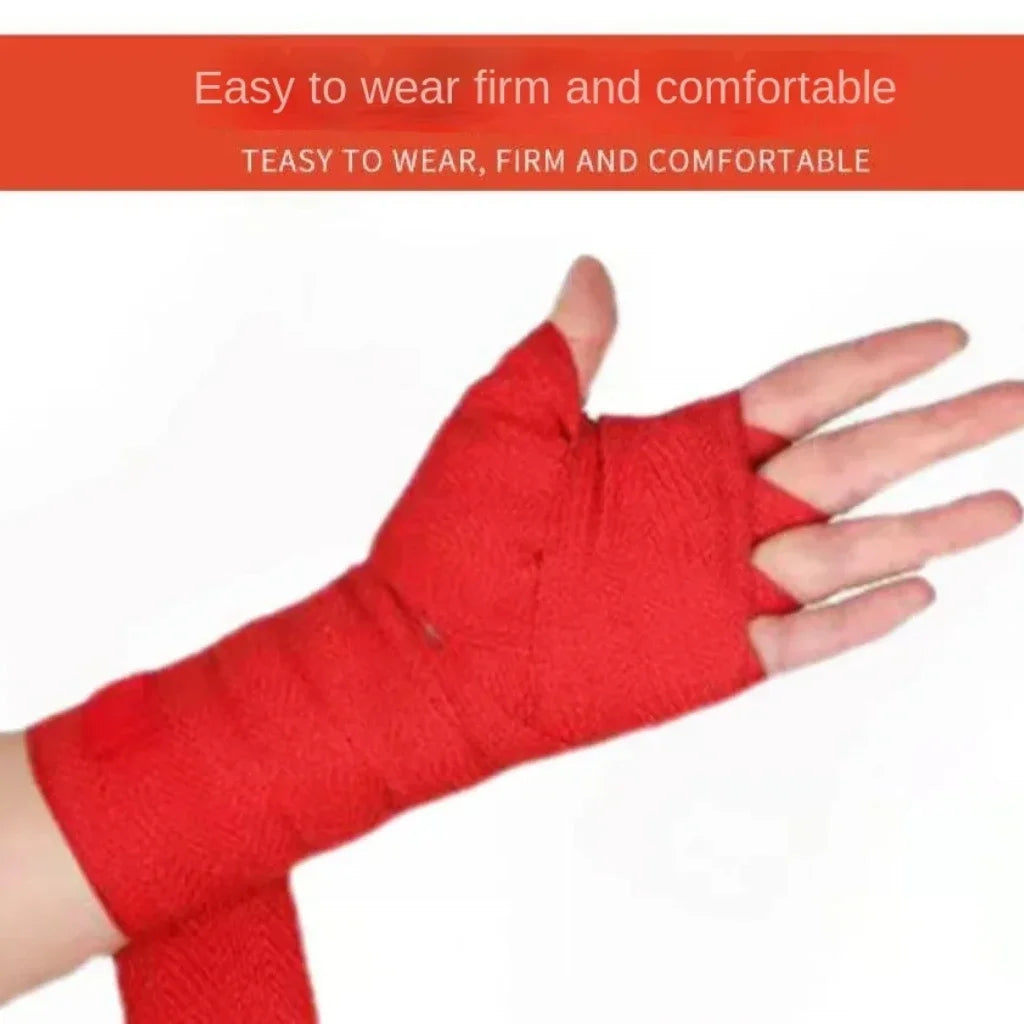 Venom Boxing Hand Wraps – 3M & 5M | Wrist & Knuckle Support