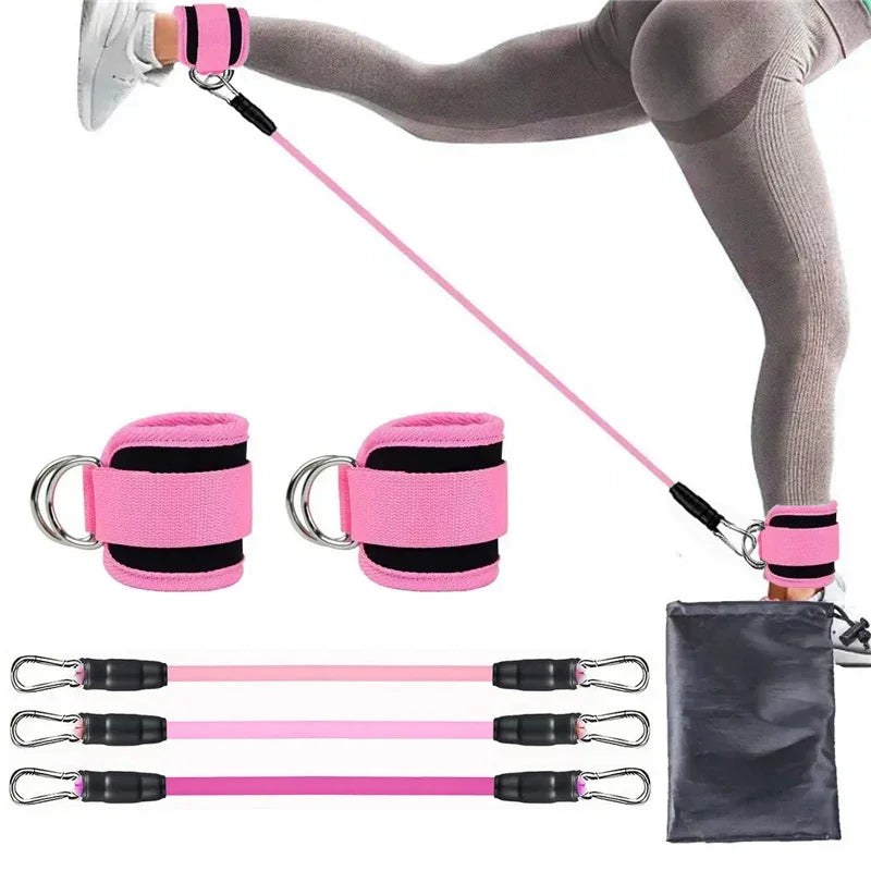 Ankle Straps Resistance Set – Buckles Only or Full Rope Kit