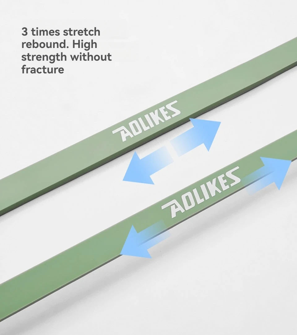 Premium Fabric Resistance Band (1 PC) – Home & Gym Training