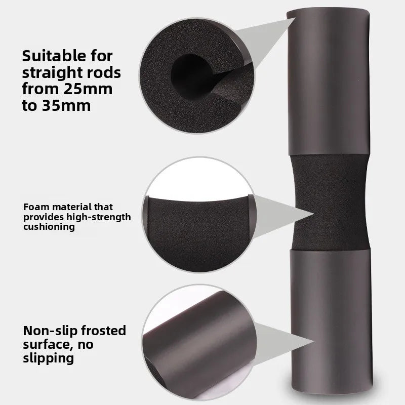 Hip Thrust Barbell Pad – Squat & Shoulder Protection