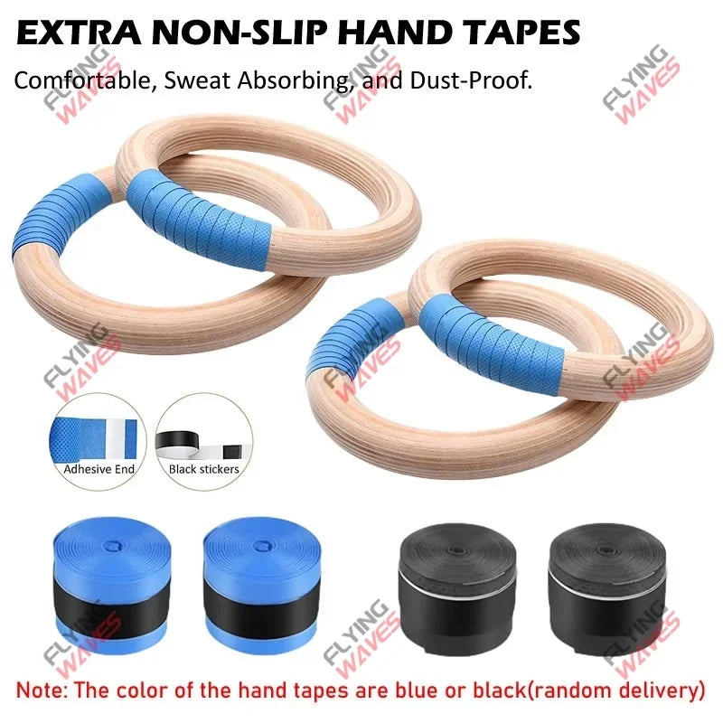 Calisthenics Gymnastic Rings PRO – Real Strength, Steel Core & Total Body Control Anywhere