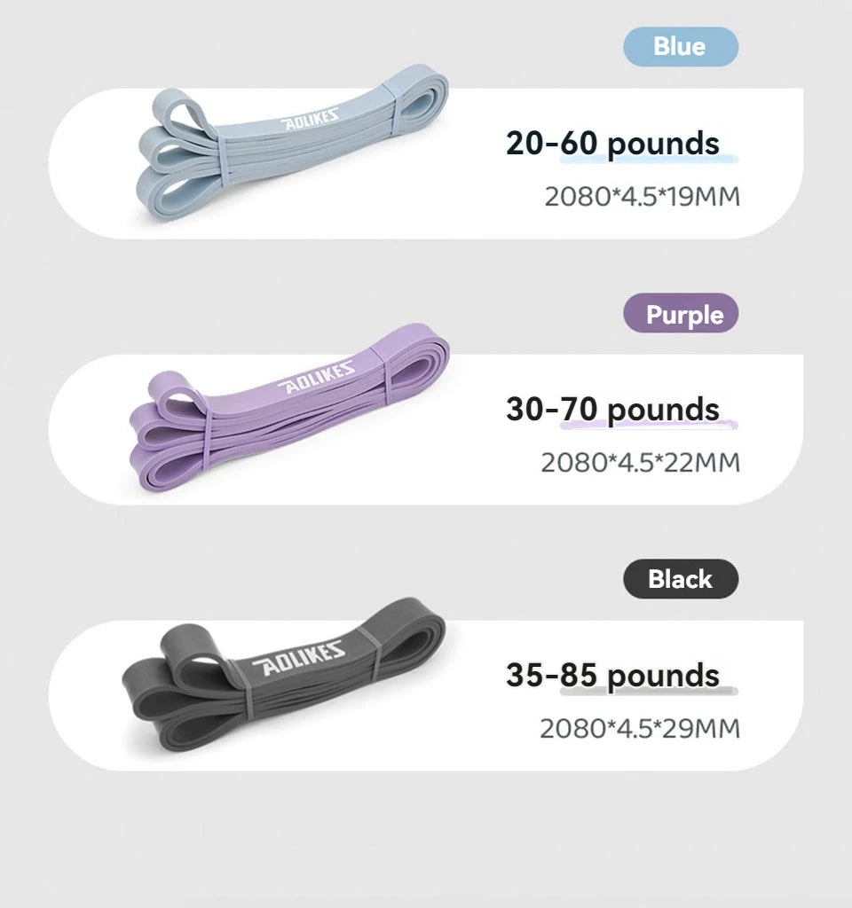 Premium Fabric Resistance Band (1 PC) – Home & Gym Training