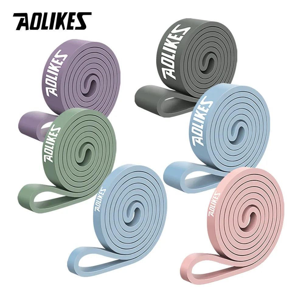 Premium Fabric Resistance Band (1 PC) – Home & Gym Training