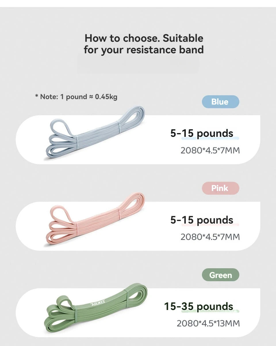 Premium Fabric Resistance Band (1 PC) – Home & Gym Training