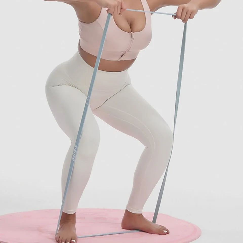 Premium Fabric Resistance Band (1 PC) – Home & Gym Training