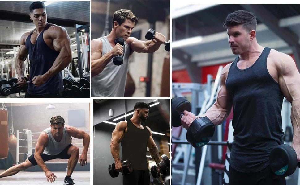 INSTINTO FIT™ Camiseta Gym Pro – Transpirable para Entrenamientos Intensos