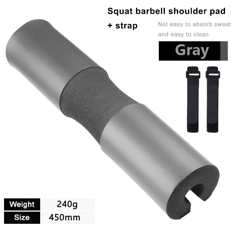 Hip Thrust Barbell Pad – Squat & Shoulder Protection