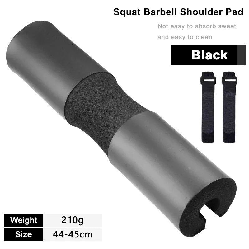 Hip Thrust Barbell Pad – Squat & Shoulder Protection